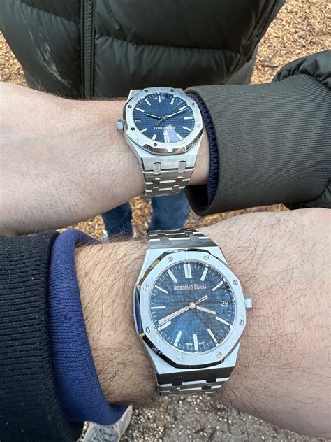 audemars piguet 15510st|15500 vs 15510.